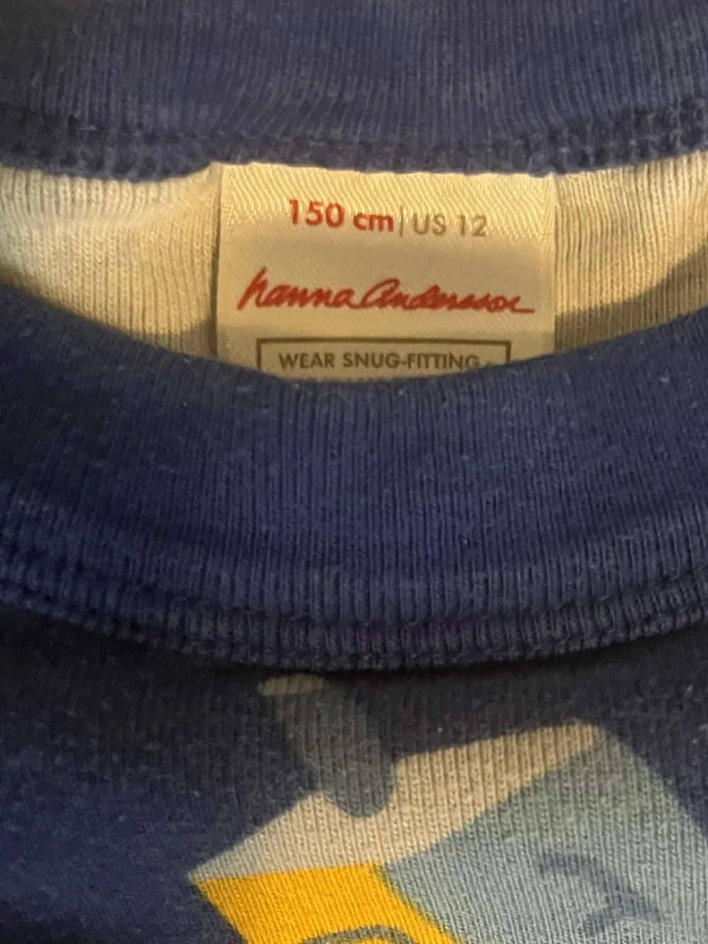 Hanna Andersson pajama set